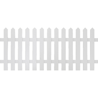 STAKET SKAGEN VITMÅLAT